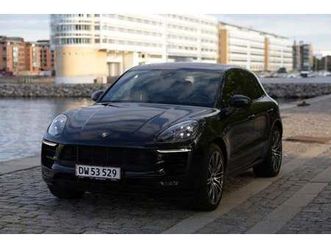 porsche macan gts 3,0 pdk 5d