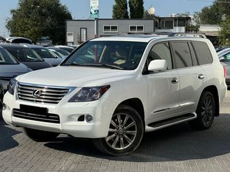 lexus lx series