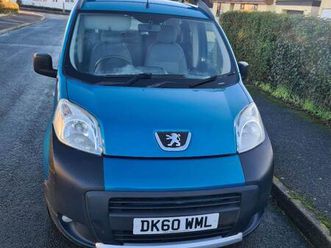 peugeot, bipper tepee, mpv, 2010, semi-auto, 1399 (cc), 5 doors