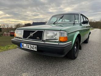 volvo 245 gl 2.3 | tolle karosse | gute technik | h-zl
