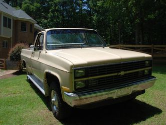 1984 chevrolet k10 scottsdale