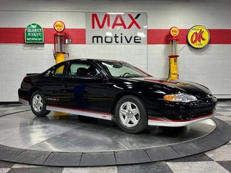 2002 chevrolet monte carlo ss coupe 2d