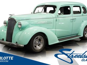 1937 chevrolet master deluxe sedan restomod