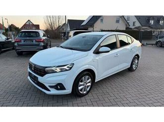 dacia logan iii expression tce 90 led-pdc-ahk-carplay