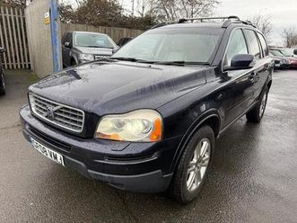 3.2 se lux suv 5dr 7 seat petrol geartronic awd (289 g/km, 235 bhp)