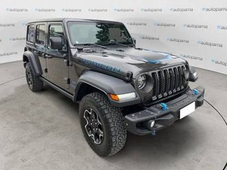wrangler 4ª serie wrangler unlimited 2.0 phev atx 4xe rubicon