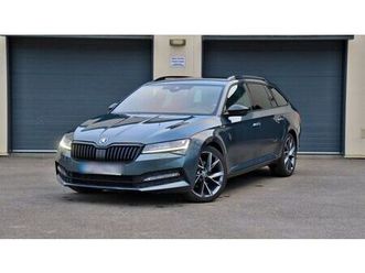 skoda škoda superb iii facelift sportline