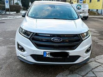ford edge 2,0 tdci bi-turbo 4x4 sport p-shift pano