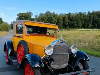 ford model a, sport coupe