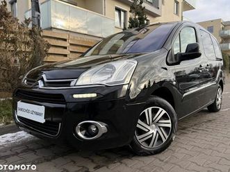 citroën berlingo 1.6 hdi 110 fap multispace exclusive