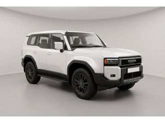 used toyota land cruiser prado 2025