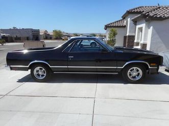 chevrolet el camino ss