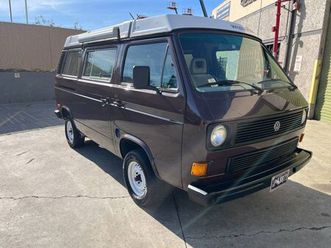 volkswagen vanagon westfalia