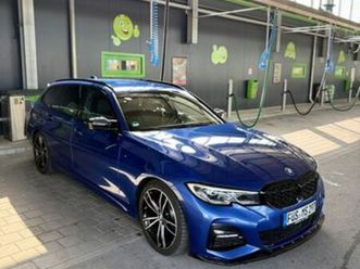 bmw g21 320d portimao blau m paket ahk *ta...