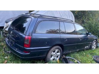 opel omega b caravan 2,6l
