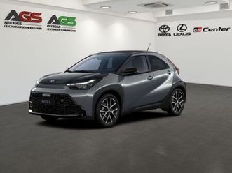 toyota aygo x 1,5l hybrid gr sport cvt jbl faltdach