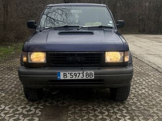 isuzu trooper 3.1d 5,500 bgn