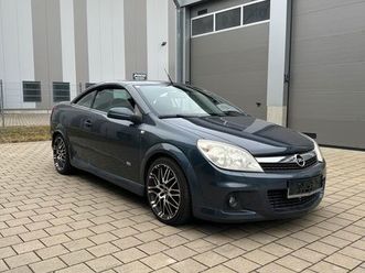 opel astra twin top opc-line 1.6l turbo