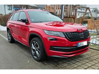 skoda kodiaq 2.0 tsi dsg 4x4 sportline
