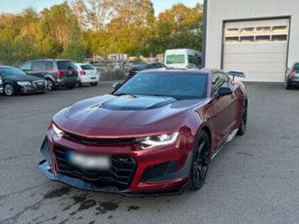 chevrolet camaro 6.2l v8 zl1 optik