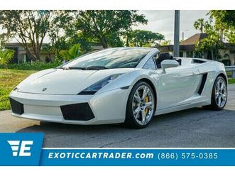 2008 lamborghini gallardo spyder