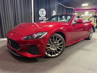 maserati grancabrio 4,7 v8 sport/xenon/navi/nur 25tkm