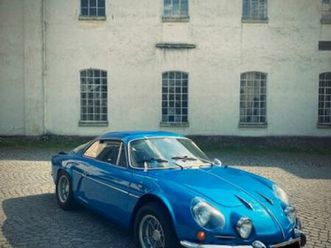 renault alpine a 110 1600 s bj. 1972