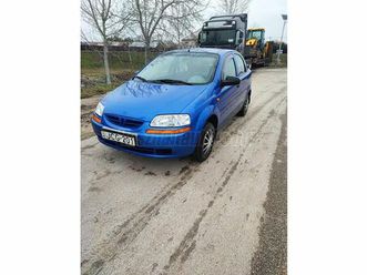 daewoo kalos 1.4 16v sx