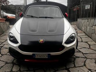 124 spider abarth 70th anniversario