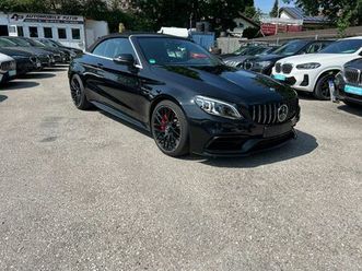 mercedes-benz c 63 s amg cabrio