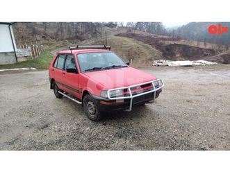 subaru justy 4x4 4wd