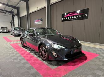 toyota gt86 lca 2.0l coupe carbon edition + 2eme main + sièges chauffants
