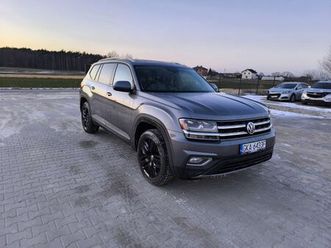 volkswagen atlas 2.0 tsi 6 osób okazja aleksandria • olx.pl
