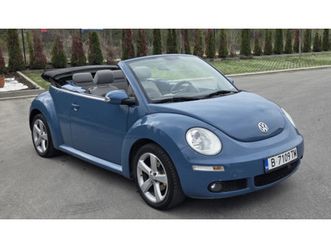 vw beetle 1.6i cabrio , face lift