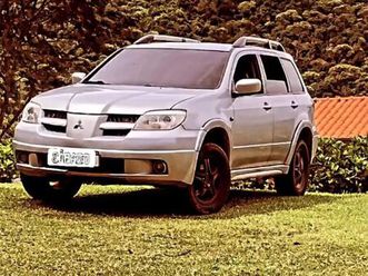 mitsubishi airtrek 2.4 16v 163cv/ 136cv 4x4 5p aut. 2007