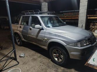 ssangyong musso sports 2.9 td