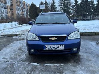 chevrolet nubira 1.8 hak medynia glogowska • olx.pl