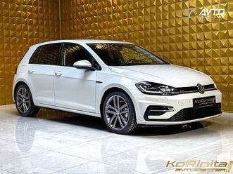 volkswagen golf 2.0 tdi r line-led-masaža-gretje-navi.