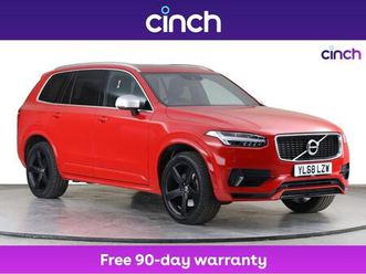 2.0h t8 twin engine 10.4kwh r-design auto 4wd euro 6 (start/stop) 5dr