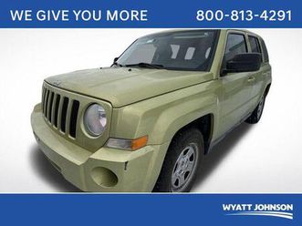 used 2010 jeep patriot sport