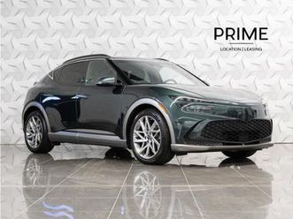 2023 genesis gv60 advanced awd