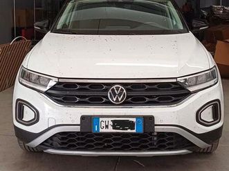 t-roc 1.0 usata ottobre 2024