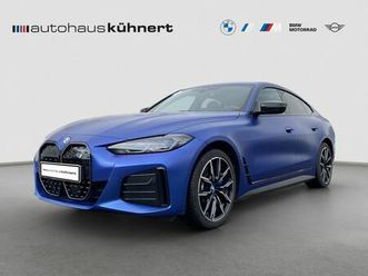 bmw i4 edrive40 gran coupe ///m-sport pro ahk acc in