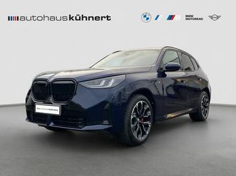 bmw x3 20 xdrive ///m-sport pro acc spurass 360° ahk