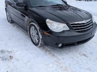 aubaine !! $3500. 2008 chrysler sebring limited convertible