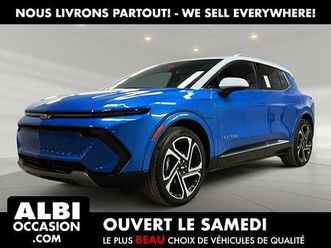 2024 chevrolet equinox ev 3lt cuir nav