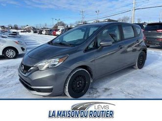2017 nissan versa note sv **bas km**