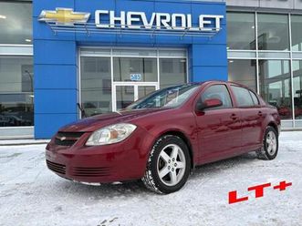 2010 chevrolet cobalt lt+ / pneus ete et hiver / automatique / bas km