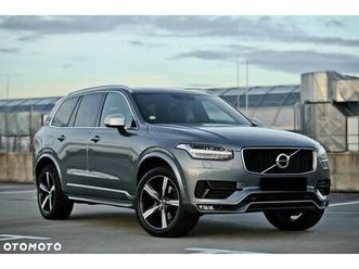 volvo xc 90 d5 awd r-design 7os