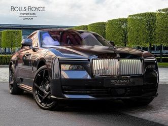 rolls-royce spectre black badge clandestine